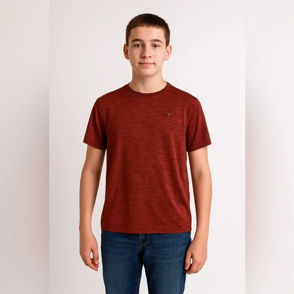 Old Navy Red Short Sleeve Tee